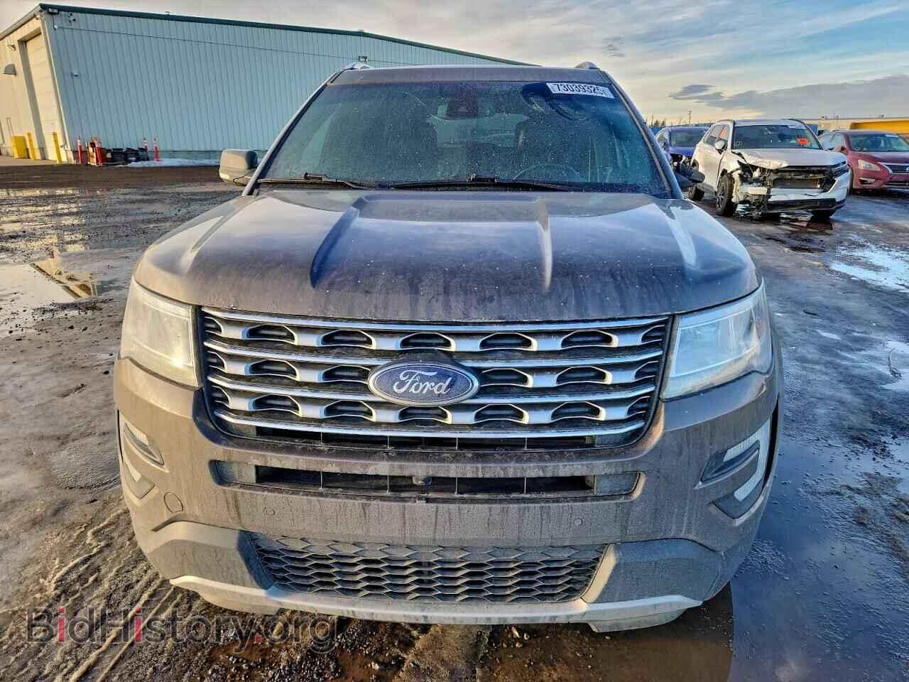 2016 FORD EXPLORER - VIN: 1FM5K8F83GGB76128 - Фото 5