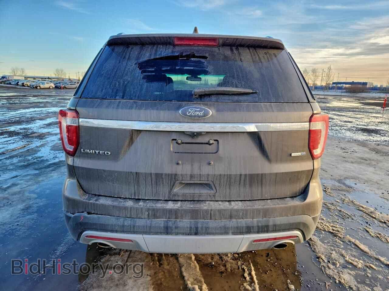 2016 FORD EXPLORER - VIN: 1FM5K8F83GGB76128 - Фото 6