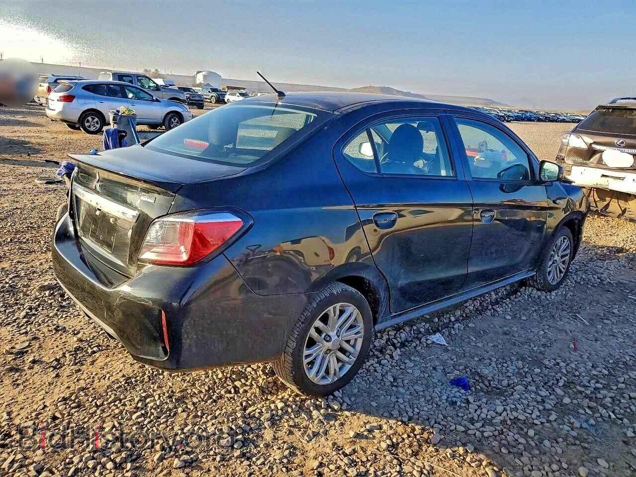 2023 MITSUBISHI MIRAGE - VIN: ML32FUFJ7PHF05193 - Фото 3