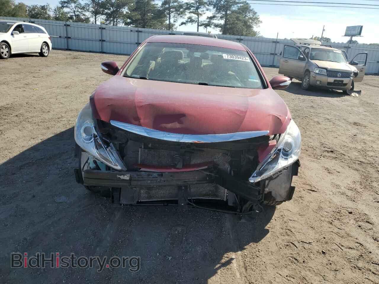 2014 HYUNDAI SONATA - VIN: 5NPEB4AC5EH934875 - Фото 5