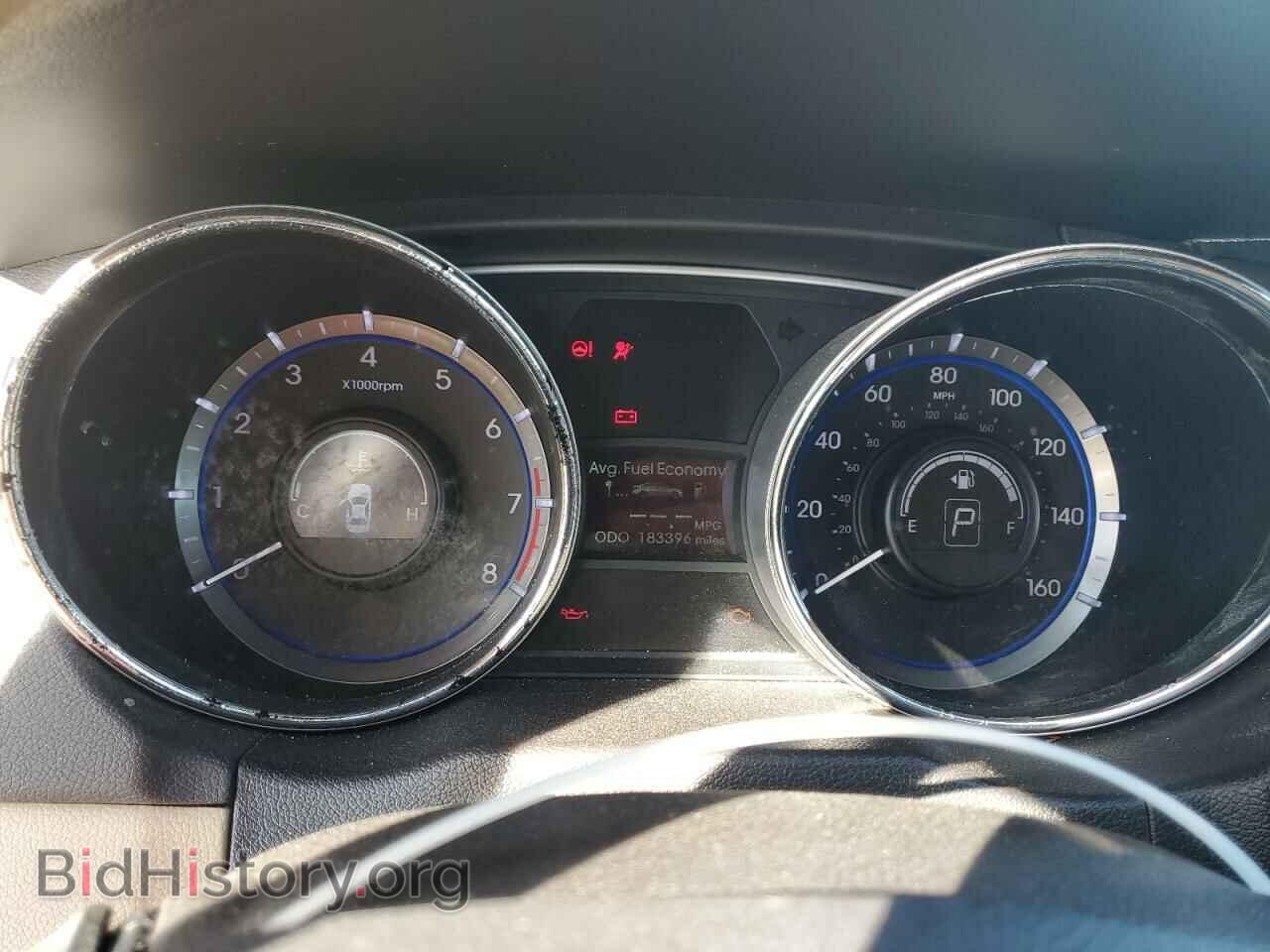 2014 HYUNDAI SONATA - VIN: 5NPEB4AC5EH934875 - Фото 9