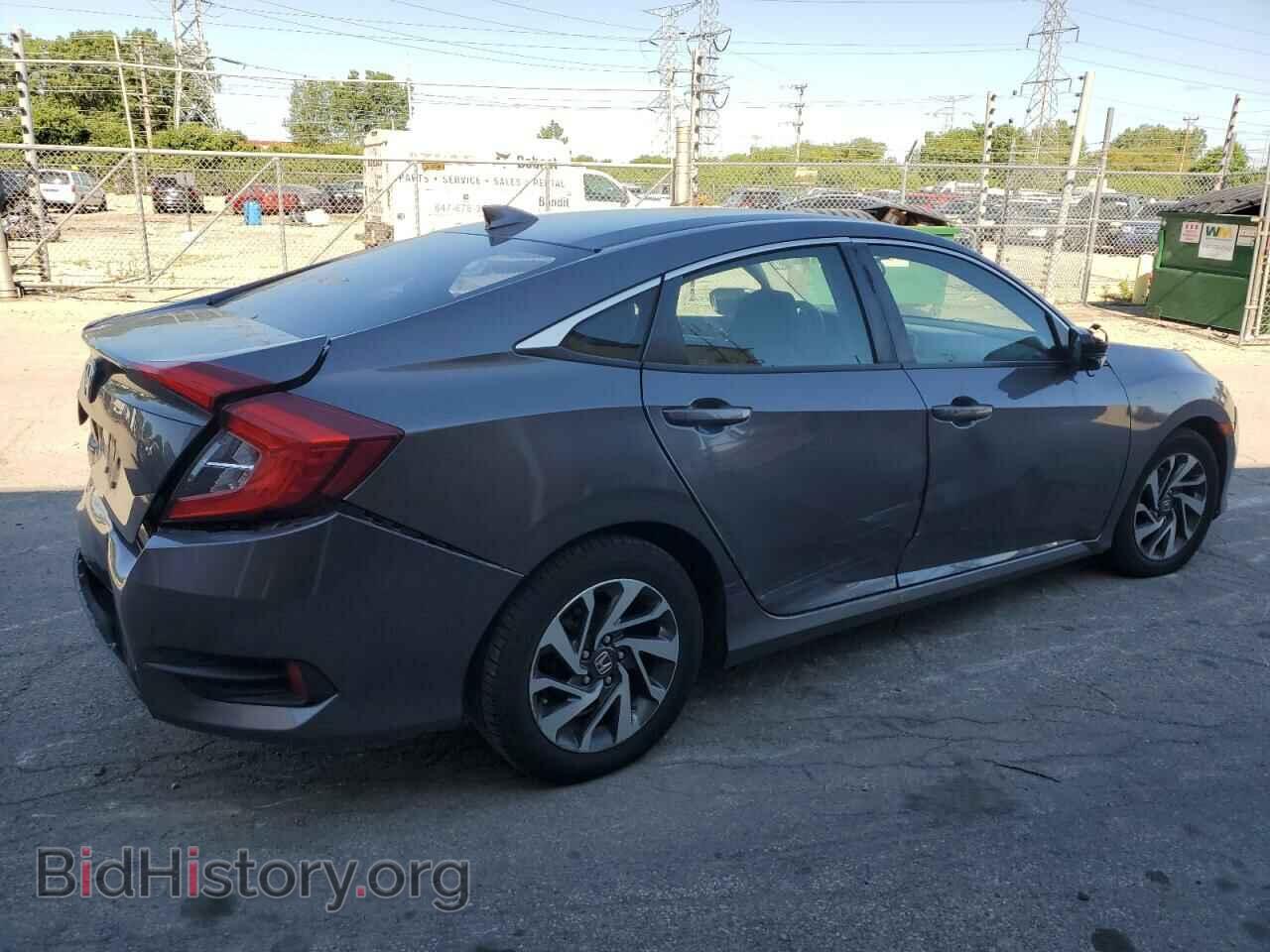 2017 HONDA CIVIC - VIN: 19XFC2F79HE047127 - Фото 3