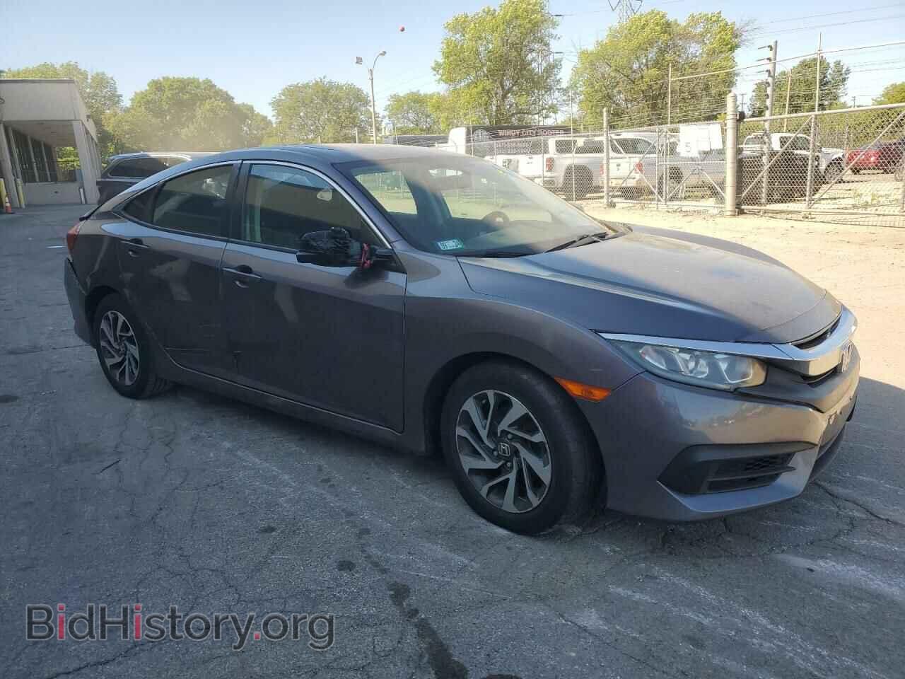 2017 HONDA CIVIC - VIN: 19XFC2F79HE047127 - Фото 4