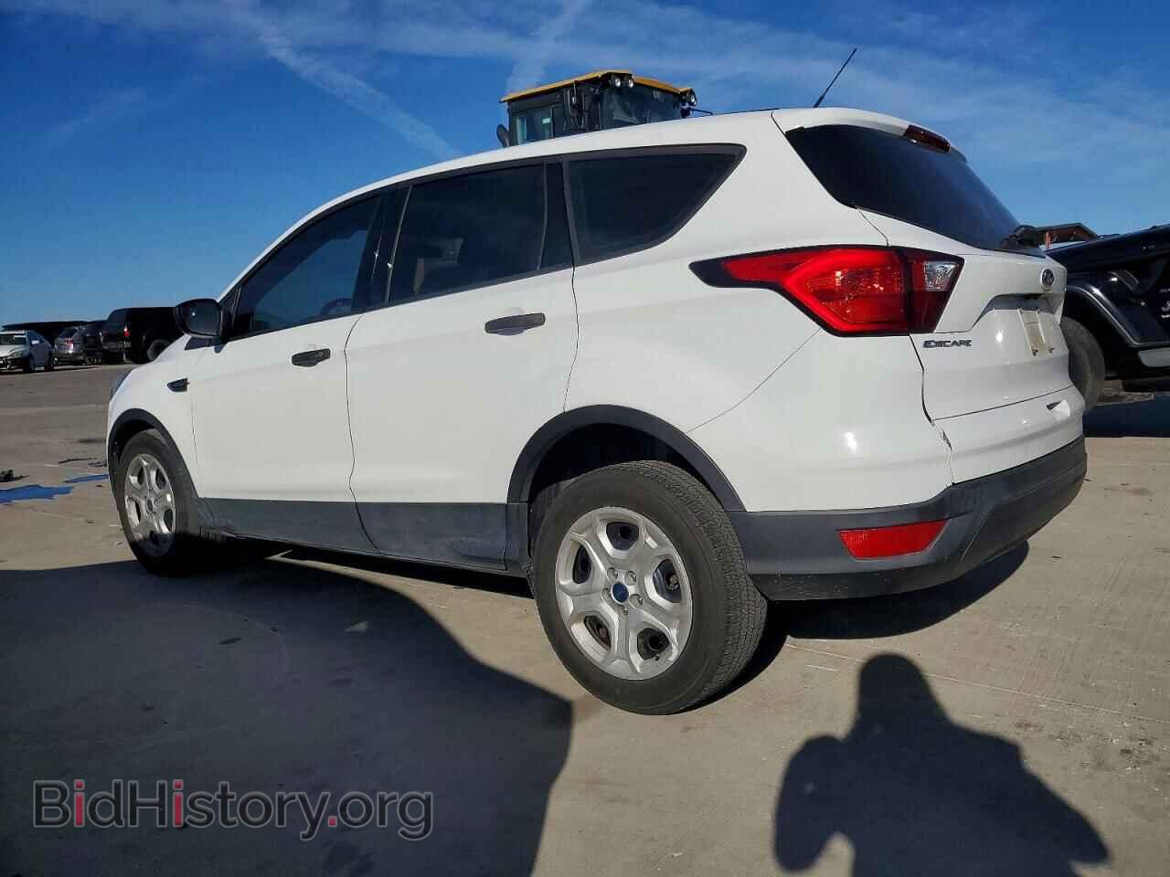 2019 FORD ESCAPE - VIN: 1FMCU0F7XKUC51976 - Фото 2
