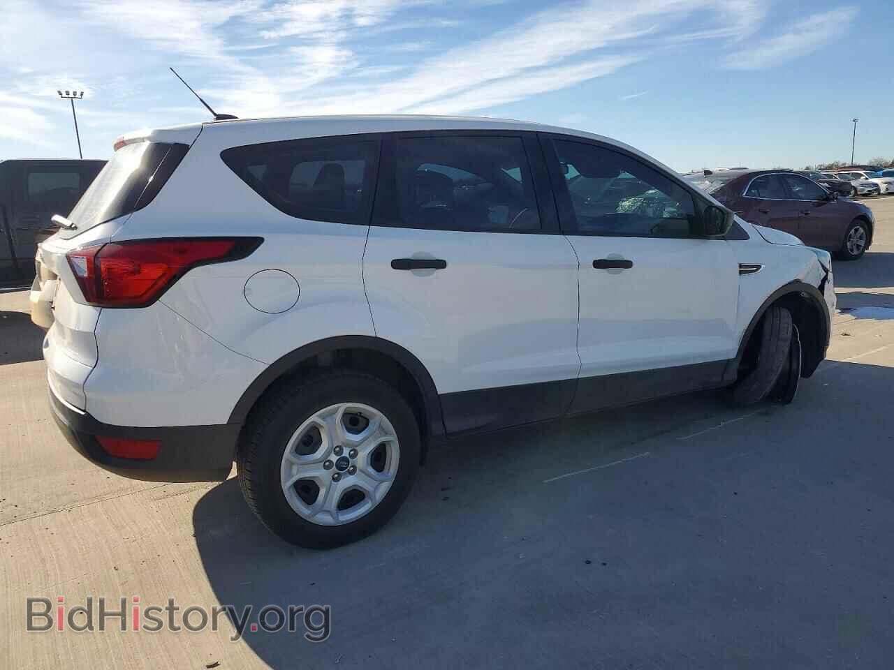 2019 FORD ESCAPE - VIN: 1FMCU0F7XKUC51976 - Фото 3