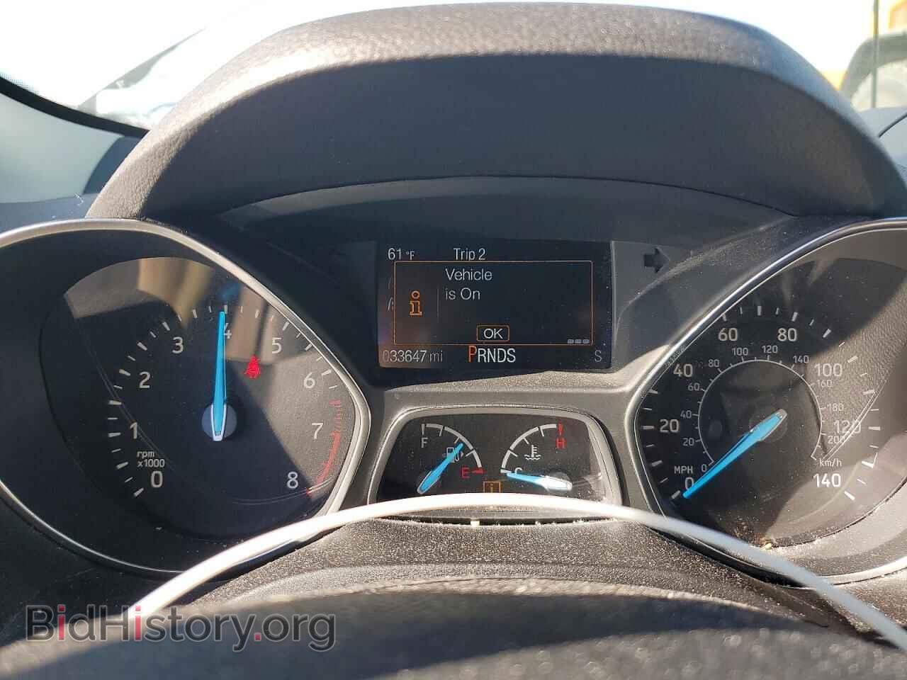 2019 FORD ESCAPE - VIN: 1FMCU0F7XKUC51976 - Фото 9