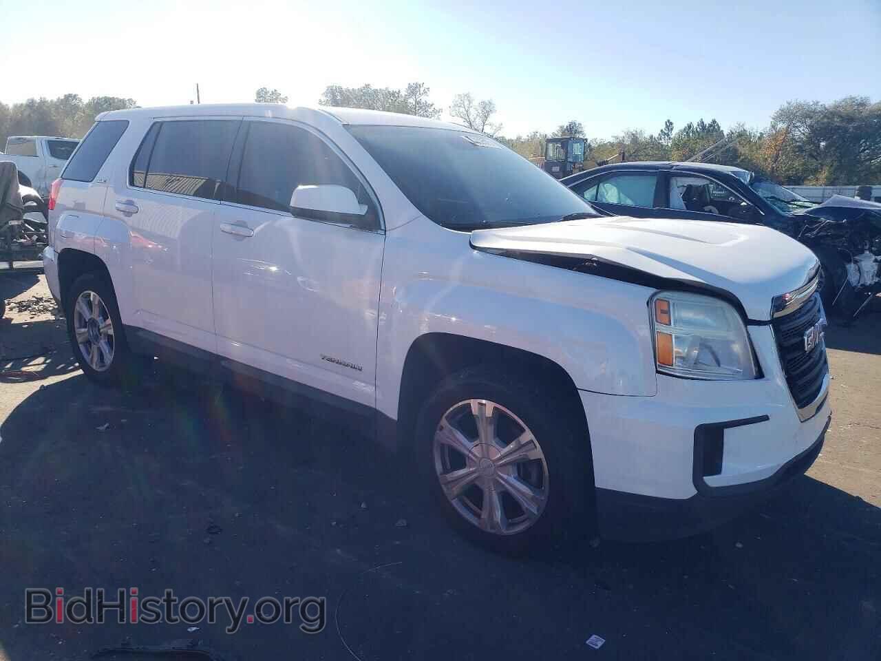 2017 GMC TERRAIN - VIN: 2GKALMEK3H6337461 - Photo 4