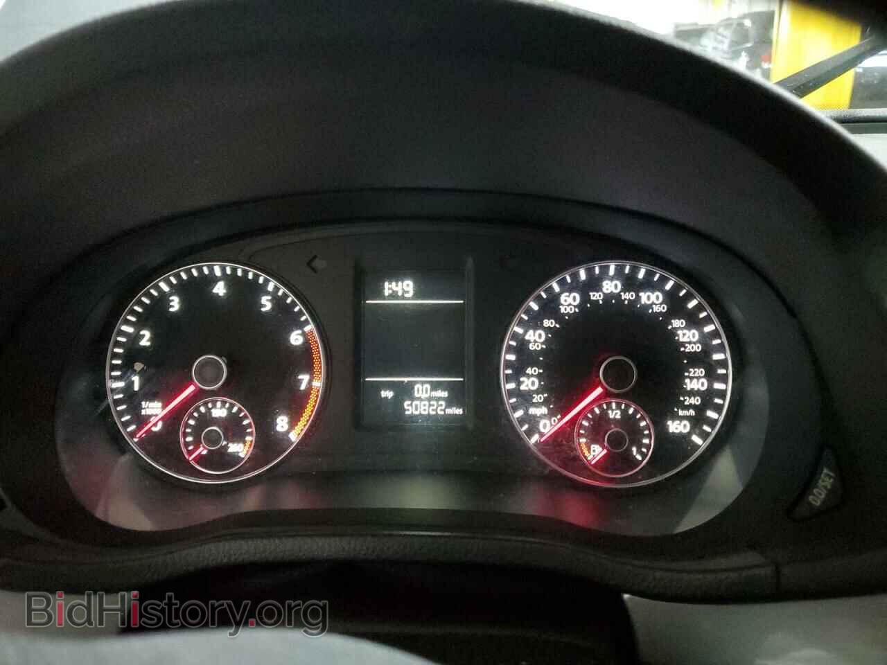 2014 VOLKSWAGEN PASSAT - VIN: 1VWAT7A37EC032718 - Фото 9