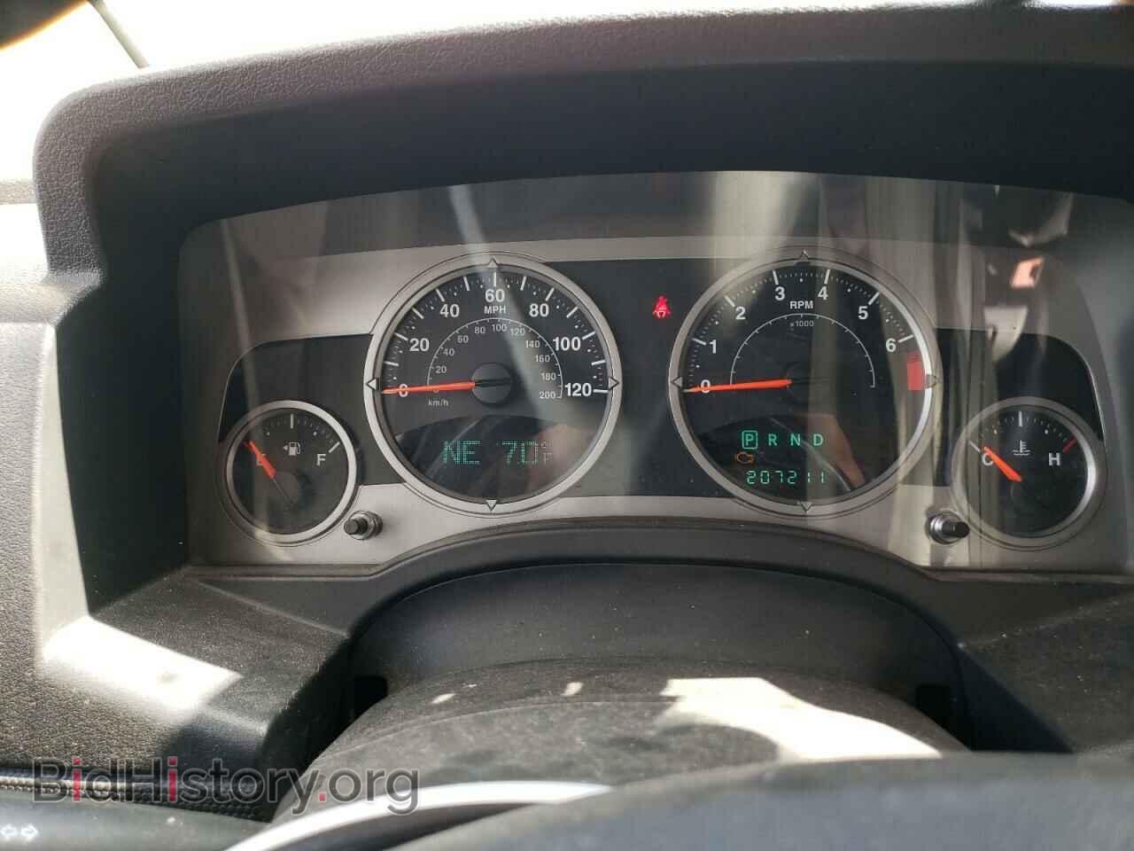 2007 JEEP COMPASS - VIN: 1J8FF57W57D180555 - Фото 9