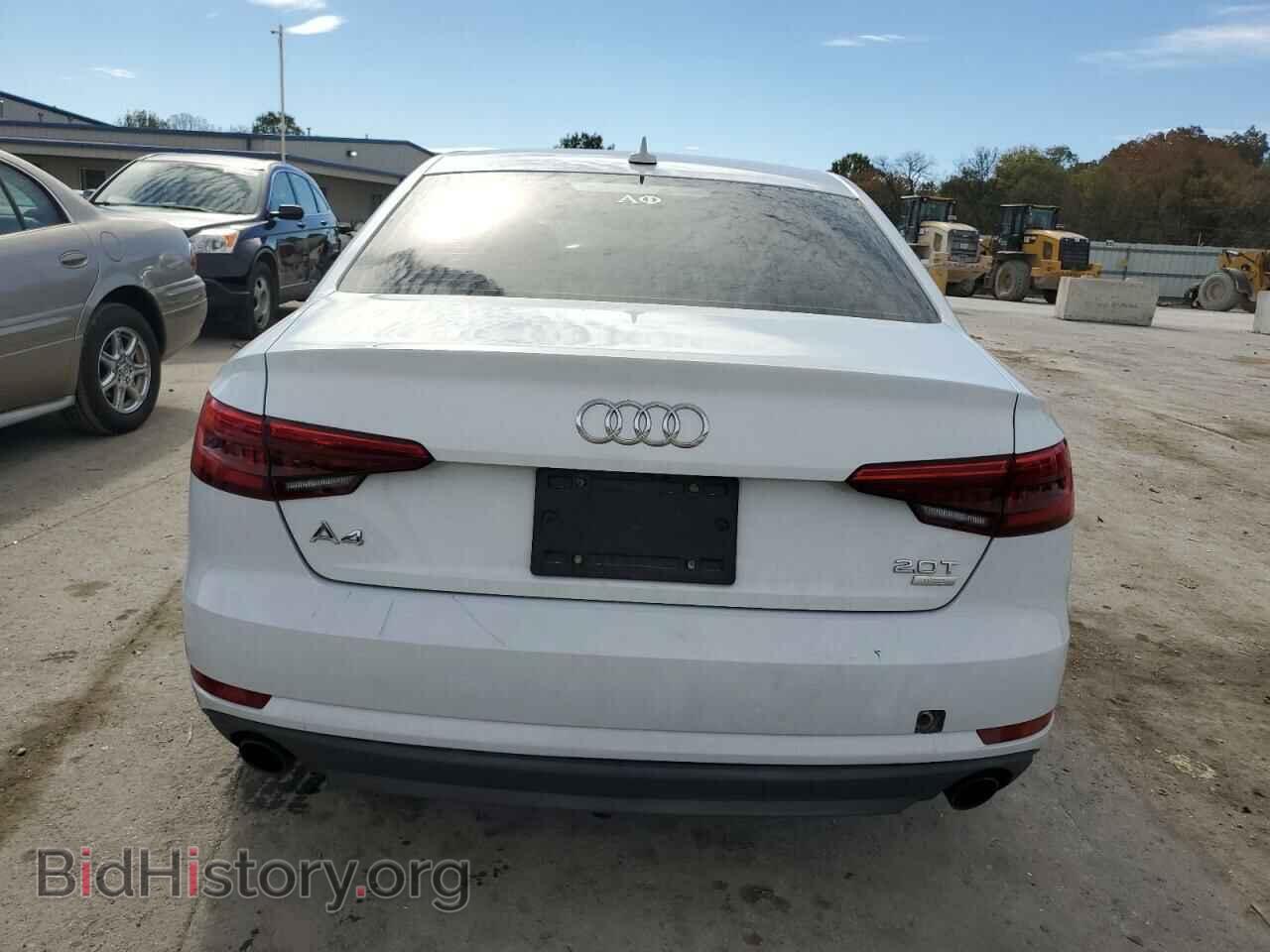 2017 AUDI A4 - VIN: WAUGMAF45HN069913 - Фото 6