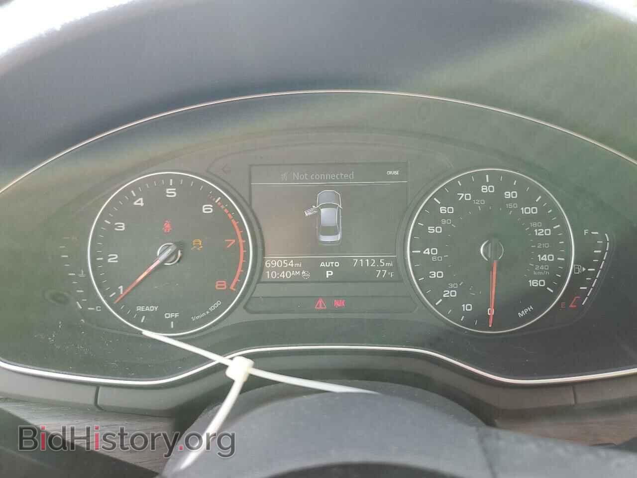 2017 AUDI A4 - VIN: WAUGMAF45HN069913 - Фото 9