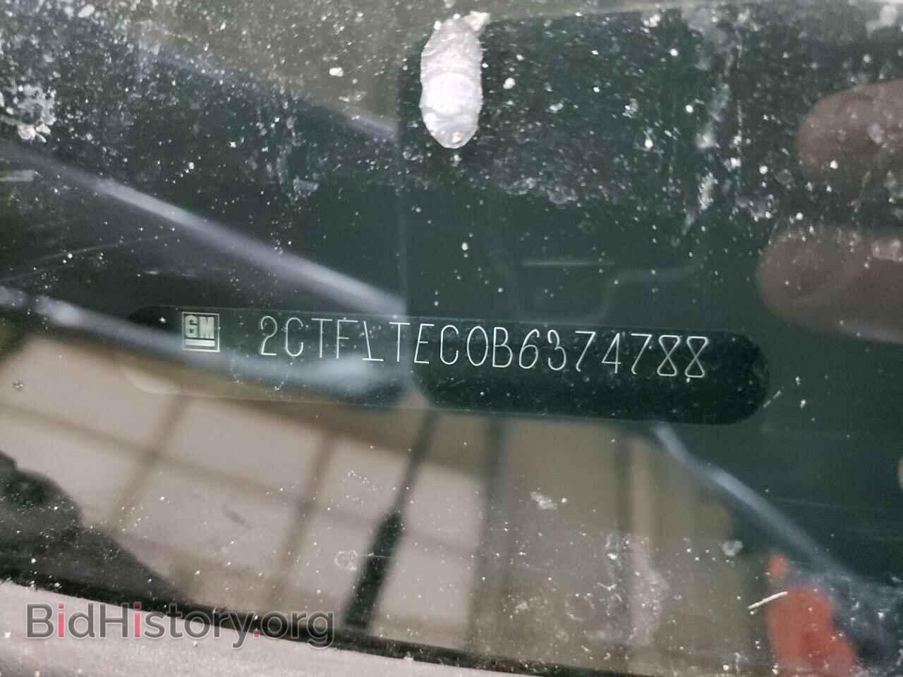 2011 GMC TERRAIN - VIN: 2CTFLTEC0B6374788 - Photo 13