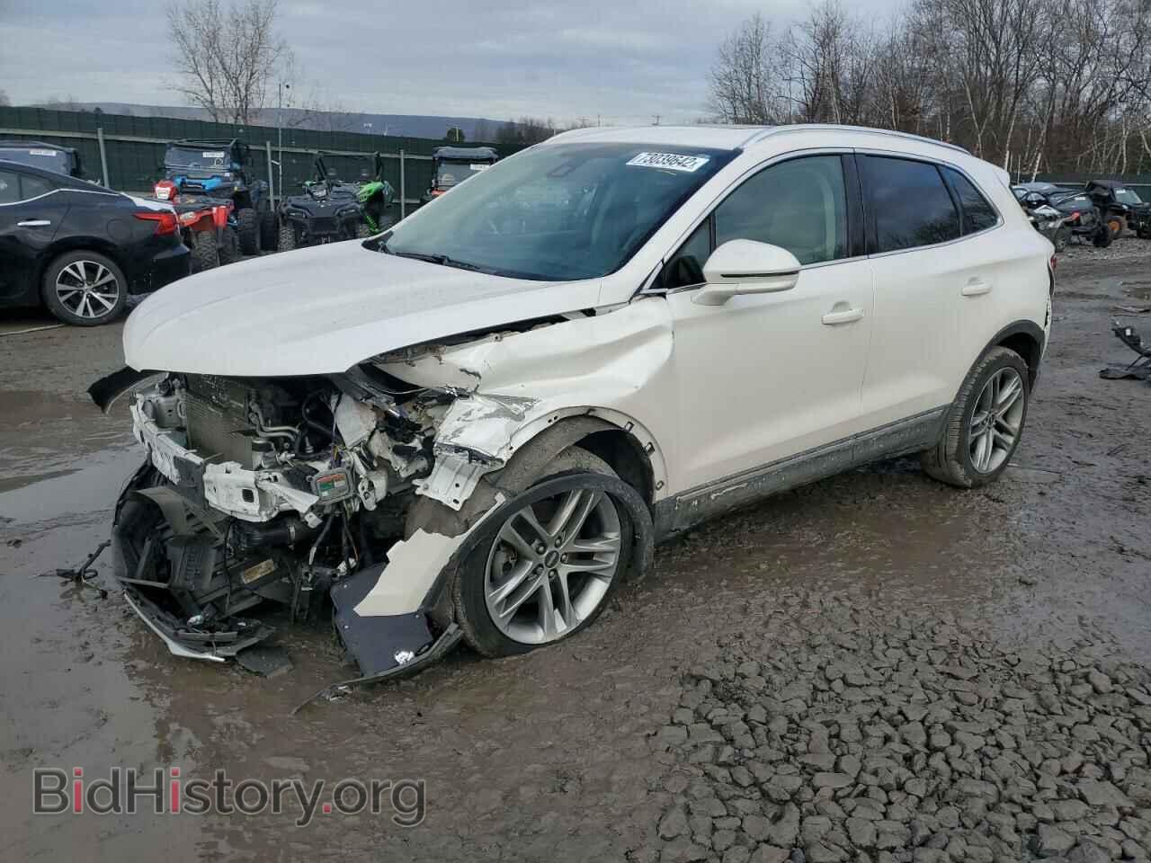 Фотография 5LMCJ3D98JUL08721 - LINCOLN MKC 2018