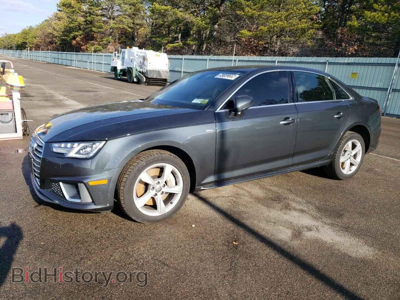 Фотография WAUDNAF44KA022029 - AUDI A4 2019