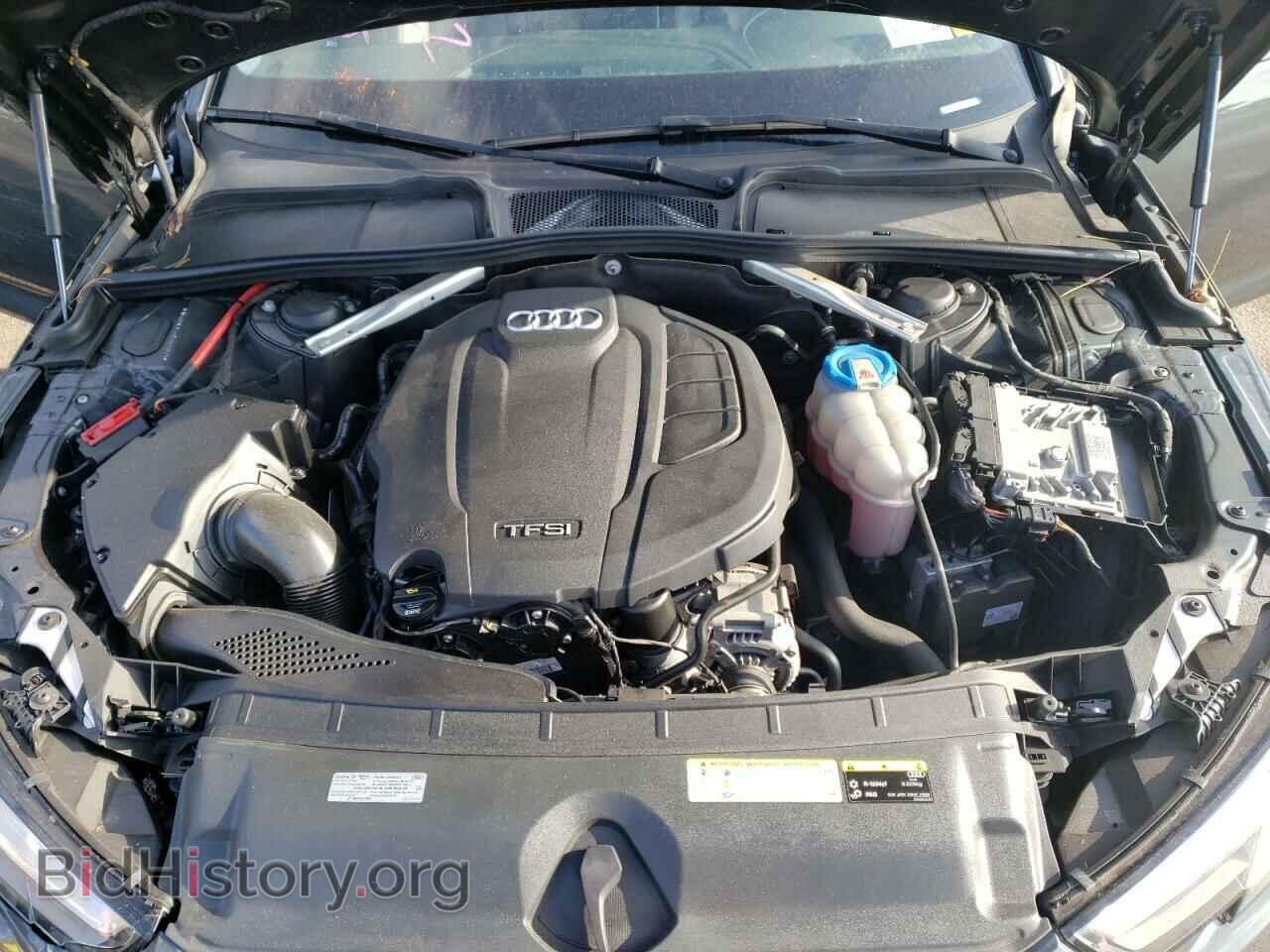 2019 AUDI A4 - VIN: WAUDNAF44KA022029 - Фото 11