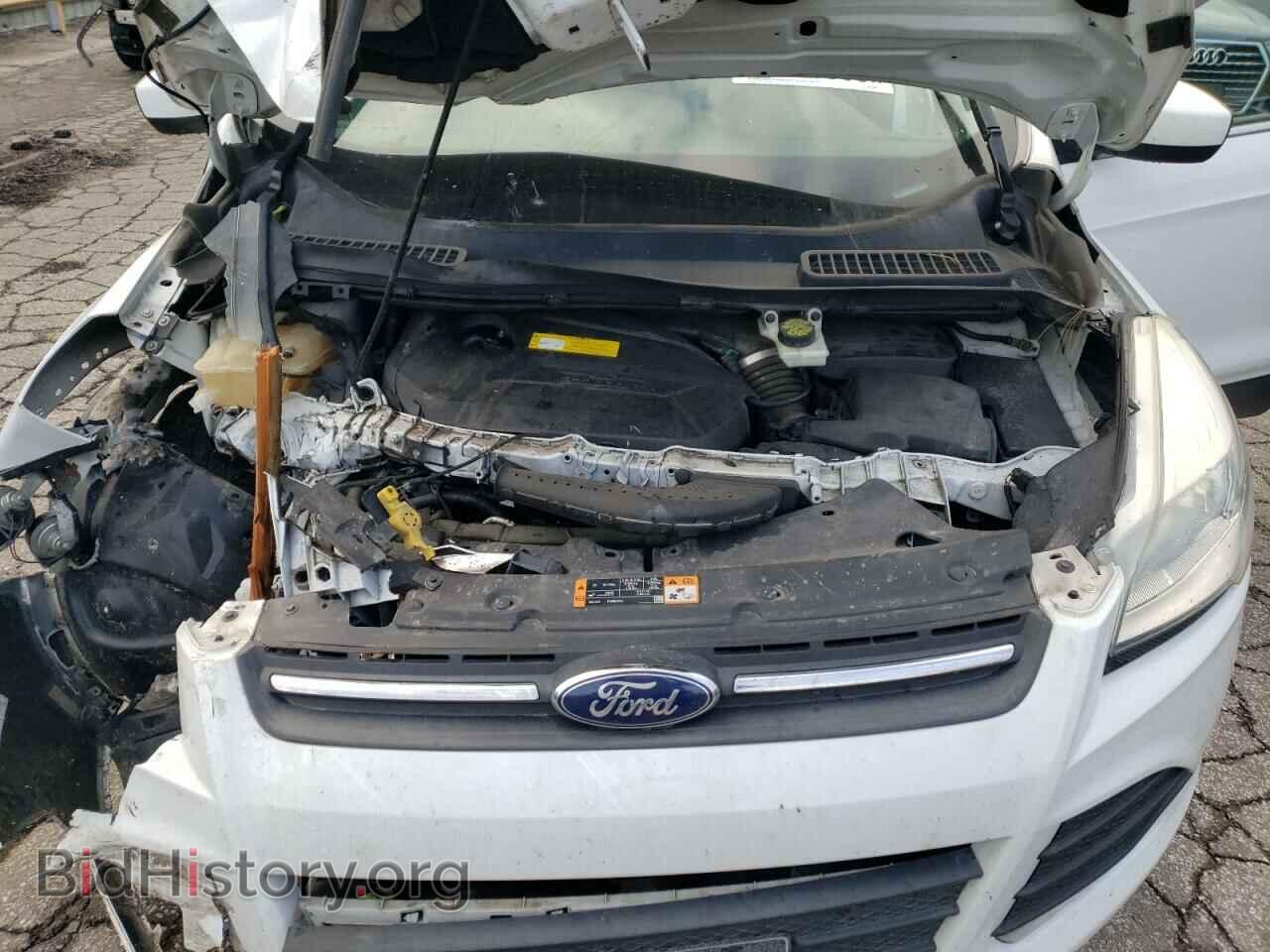 2015 FORD ESCAPE - VIN: 1FMCU9GX0FUB08981 - Фото 12