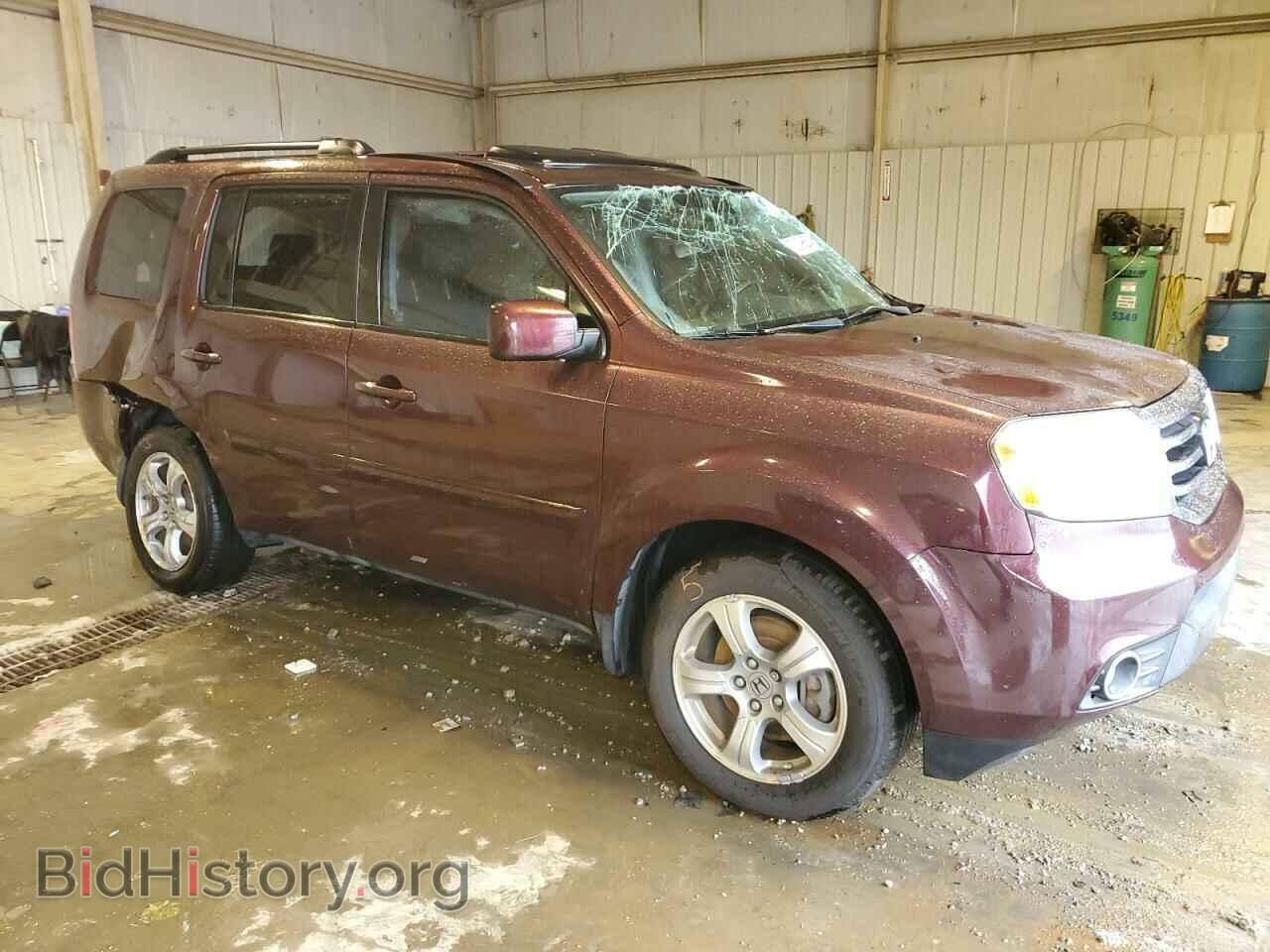2014 HONDA PILOT - VIN: 5FNYF3H52EB028894 - Photo 4
