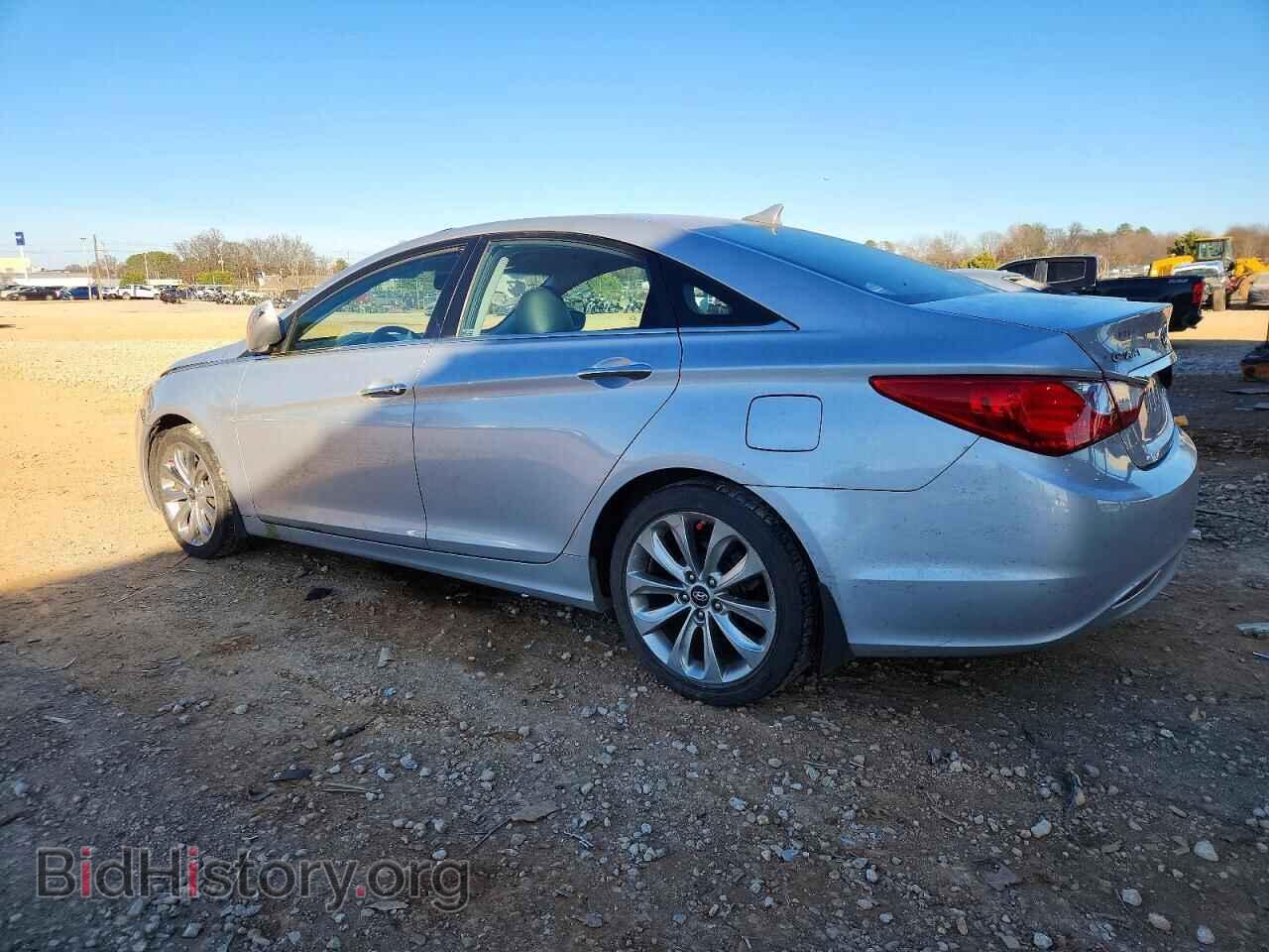 2011 HYUNDAI SONATA - VIN: 5NPEC4AC0BH246601 - Фото 2