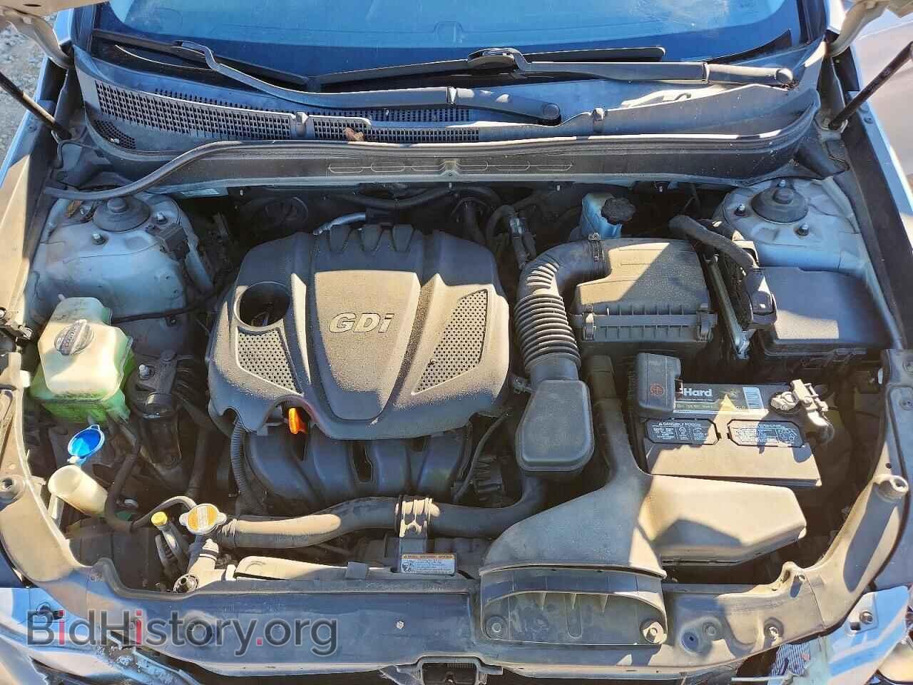 2011 HYUNDAI SONATA - VIN: 5NPEC4AC0BH246601 - Фото 11
