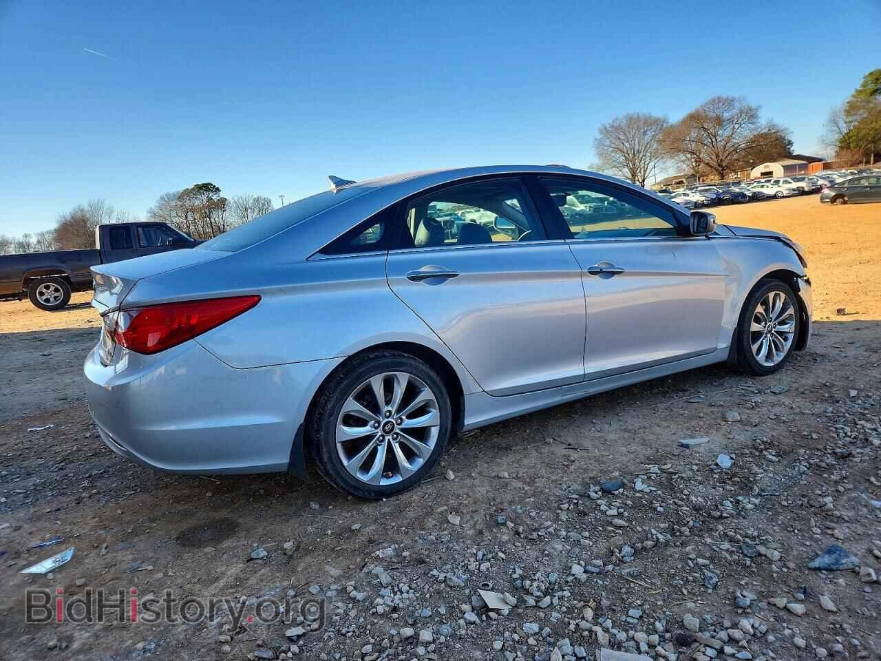 2011 HYUNDAI SONATA - VIN: 5NPEC4AC0BH246601 - Фото 3
