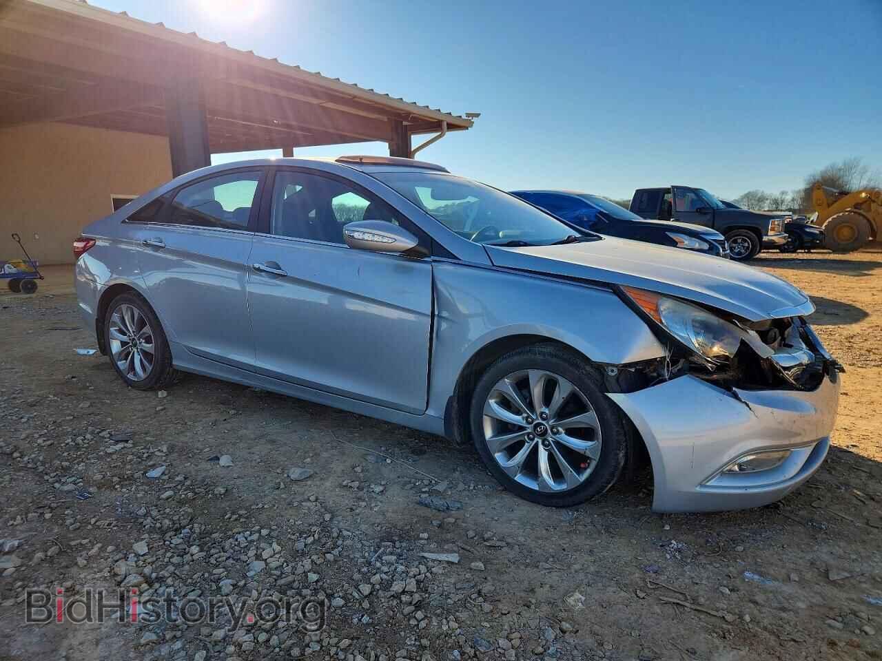 2011 HYUNDAI SONATA - VIN: 5NPEC4AC0BH246601 - Фото 4