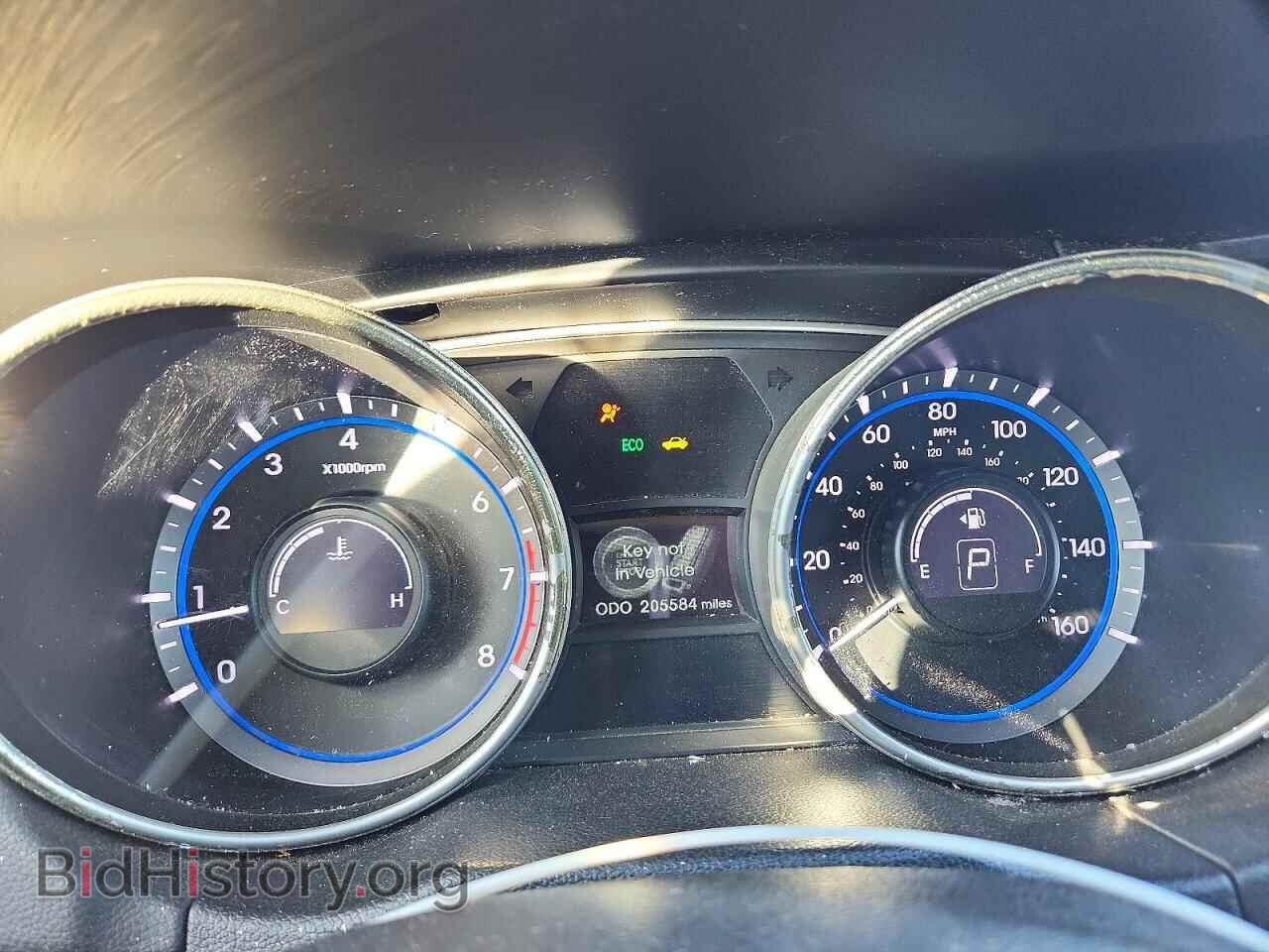 2011 HYUNDAI SONATA - VIN: 5NPEC4AC0BH246601 - Фото 9