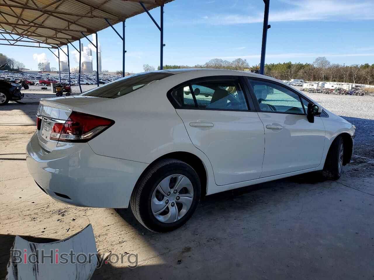 2014 HONDA CIVIC - VIN: 19XFB2F56EE038060 - Фото 3
