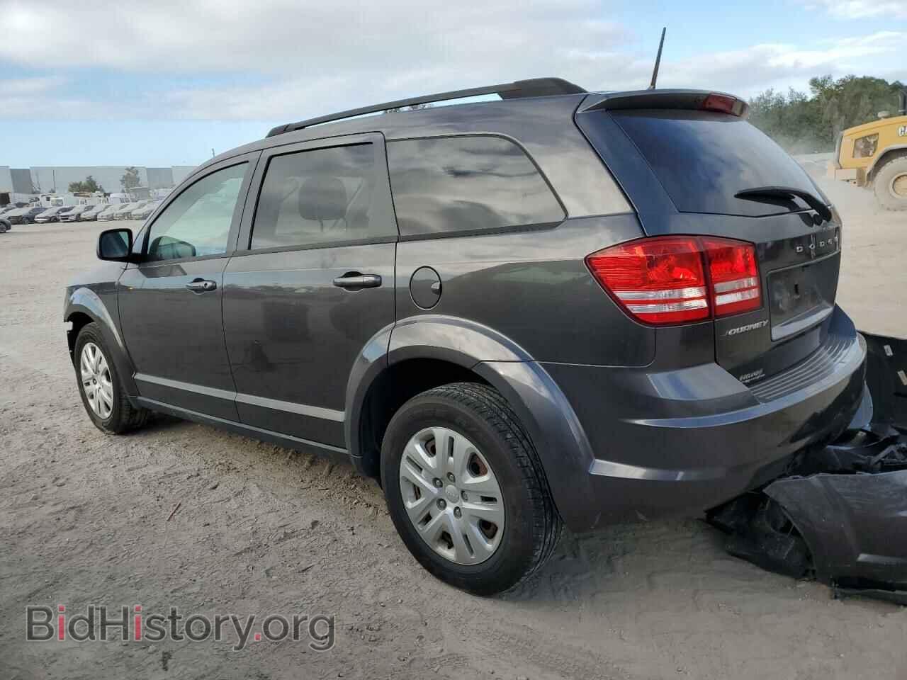 2019 DODGE JOURNEY - VIN: 3C4PDCAB9KT758333 - Фото 2