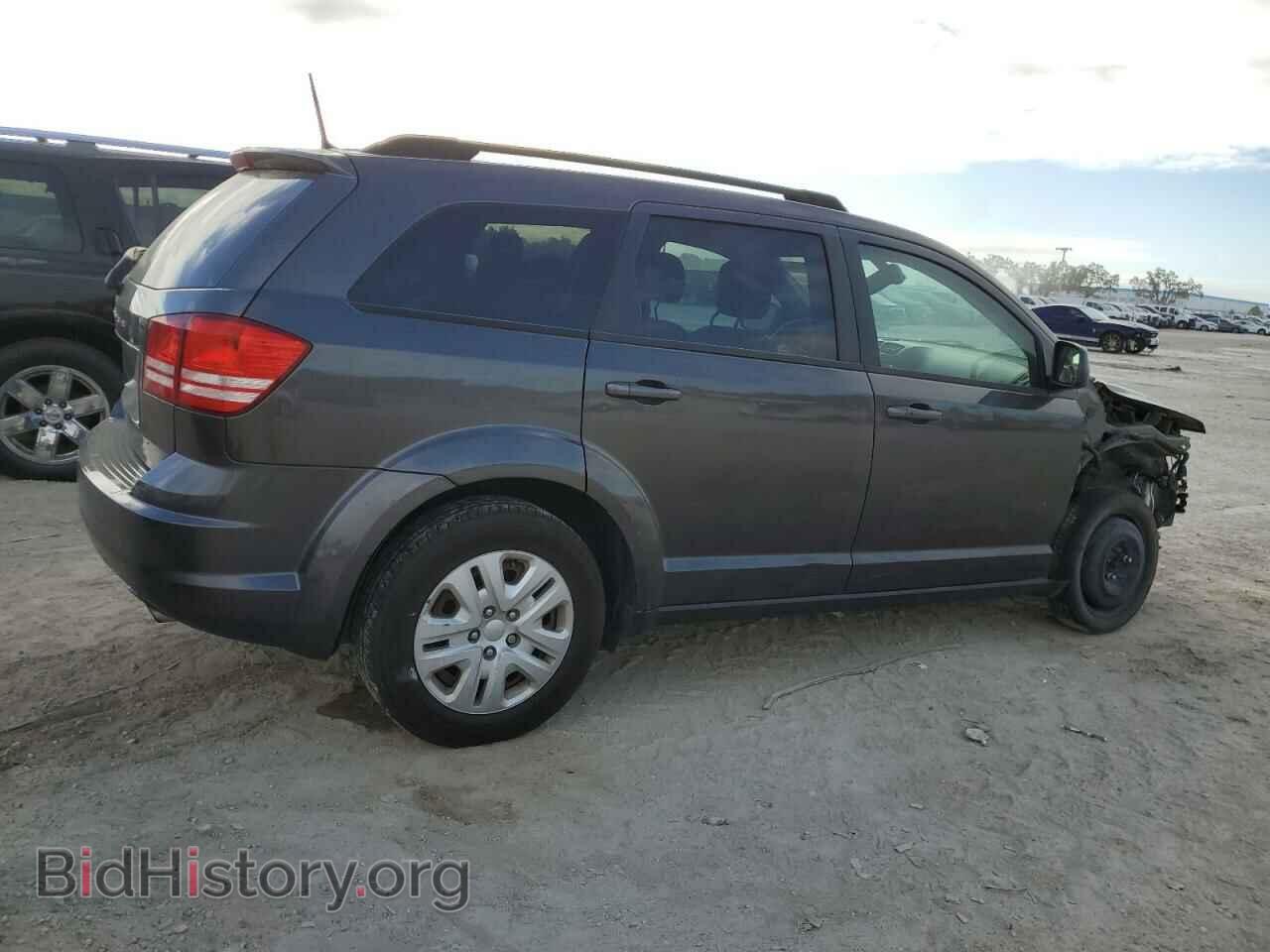 2019 DODGE JOURNEY - VIN: 3C4PDCAB9KT758333 - Фото 3