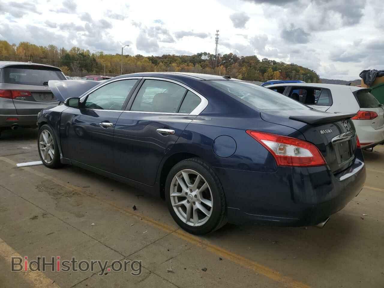 2011 NISSAN MAXIMA - VIN: 1N4AA5AP3BC855969 - Фото 2