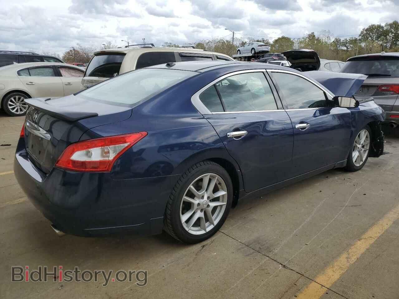 2011 NISSAN MAXIMA - VIN: 1N4AA5AP3BC855969 - Фото 3