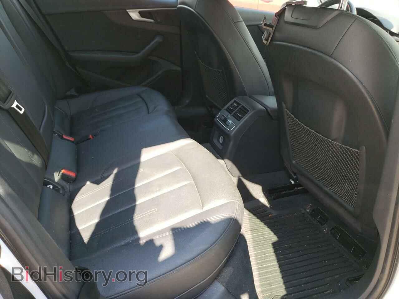 2017 AUDI A4 - VIN: WAUGMAF46HN067104 - Фото 10