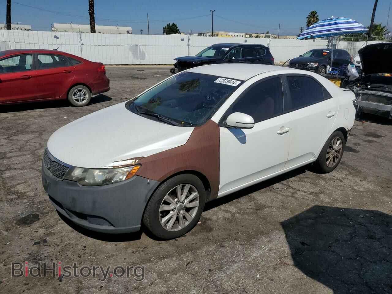 Photo KNAFU4A24C5533284 - KIA FORTE 2012