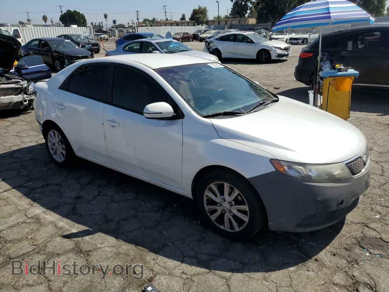 2012 KIA FORTE - VIN: KNAFU4A24C5533284 - Фото 4