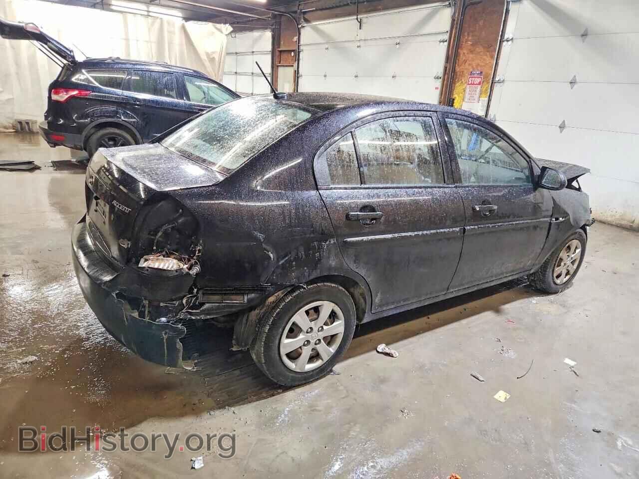 2008 HYUNDAI ACCENT - VIN: KMHCN46C78U244588 - Фото 3