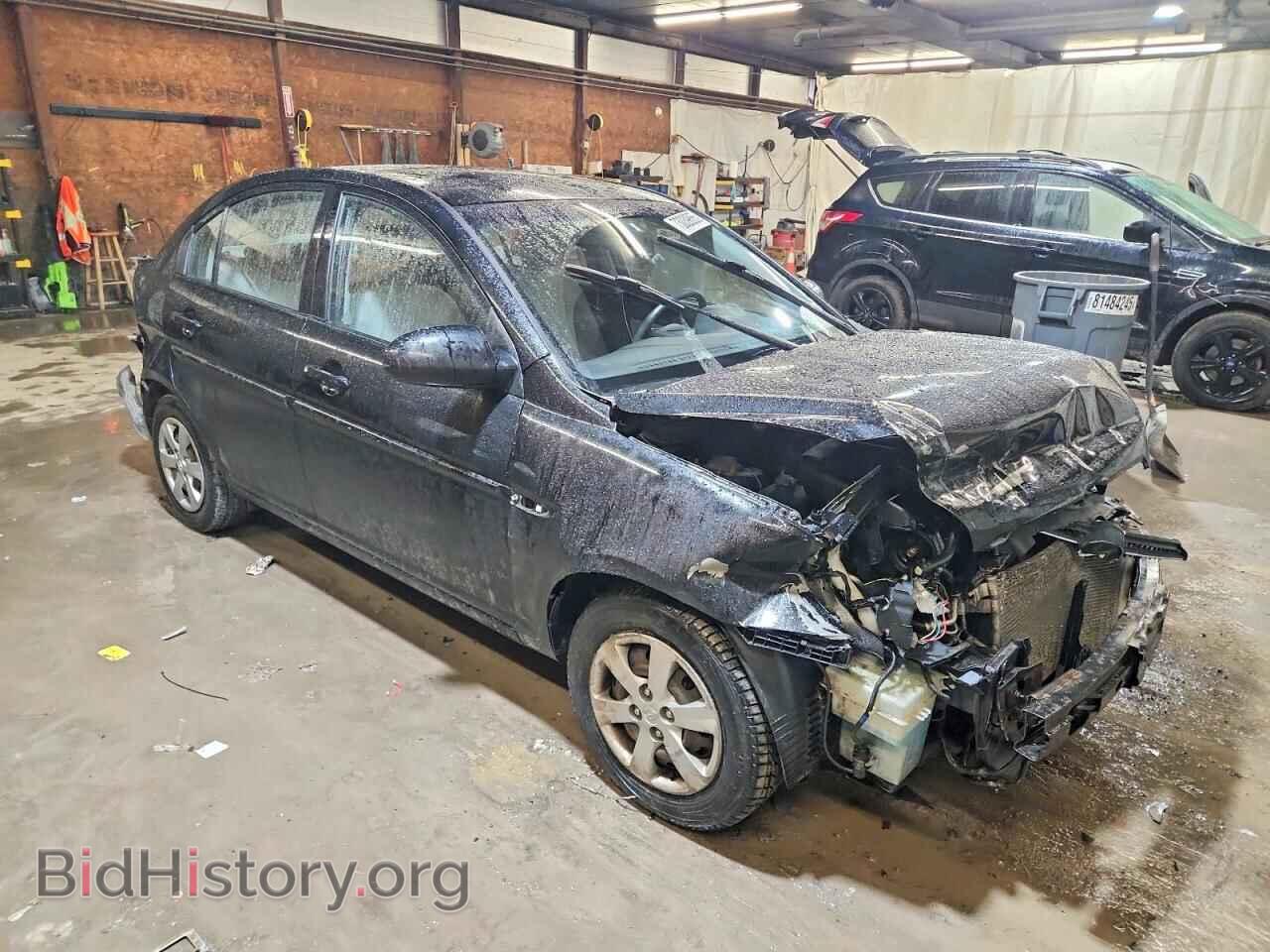 2008 HYUNDAI ACCENT - VIN: KMHCN46C78U244588 - Фото 4