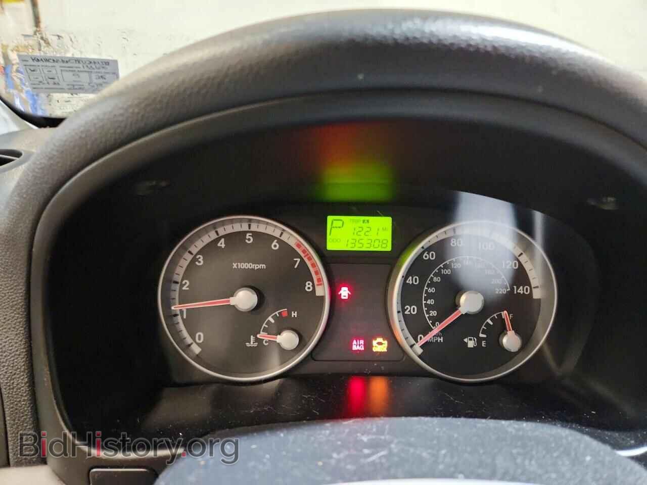 2008 HYUNDAI ACCENT - VIN: KMHCN46C78U244588 - Фото 9