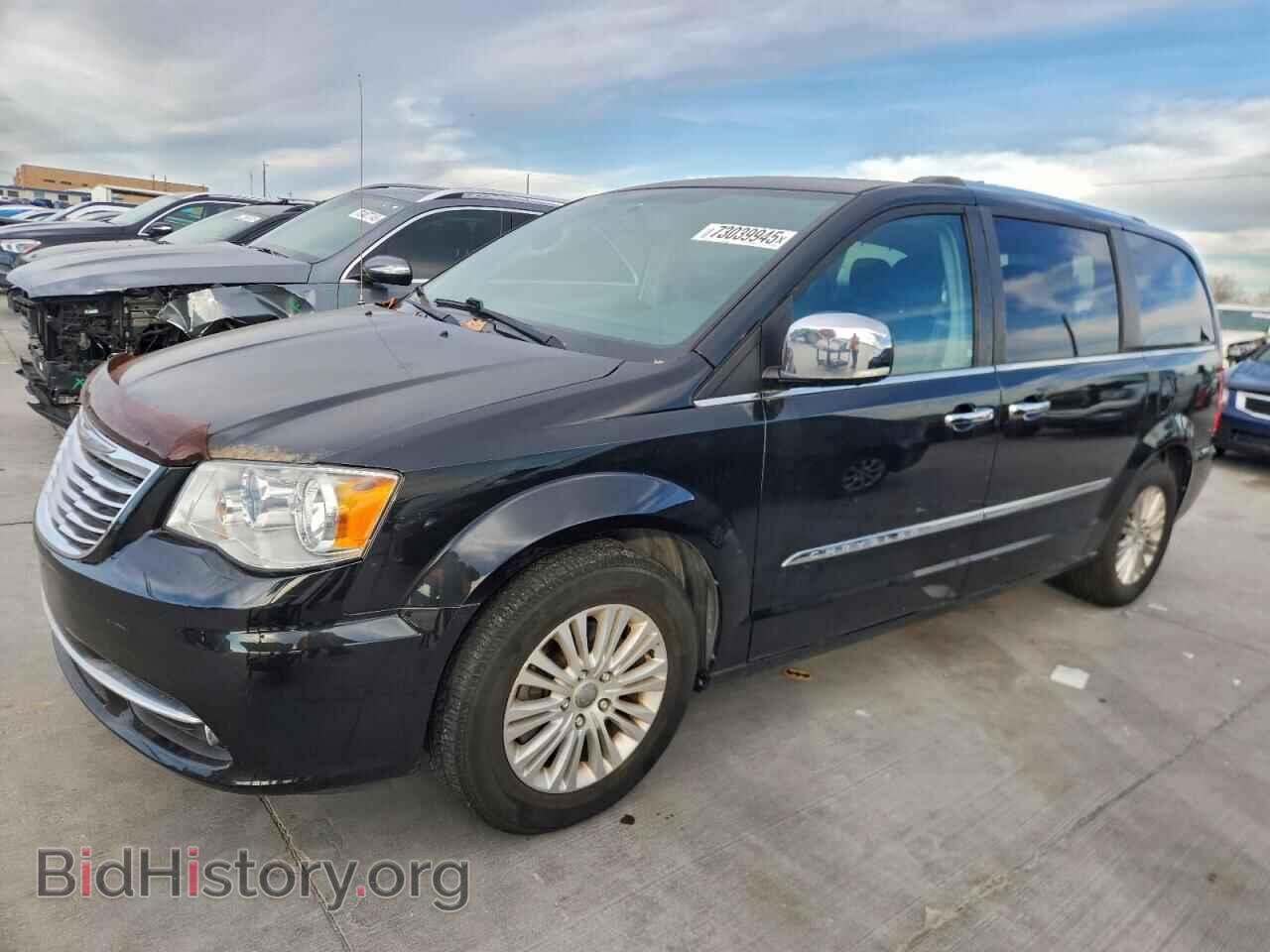 Фотография 2C4RC1JG4FR677664 - CHRYSLER MINIVAN 2015
