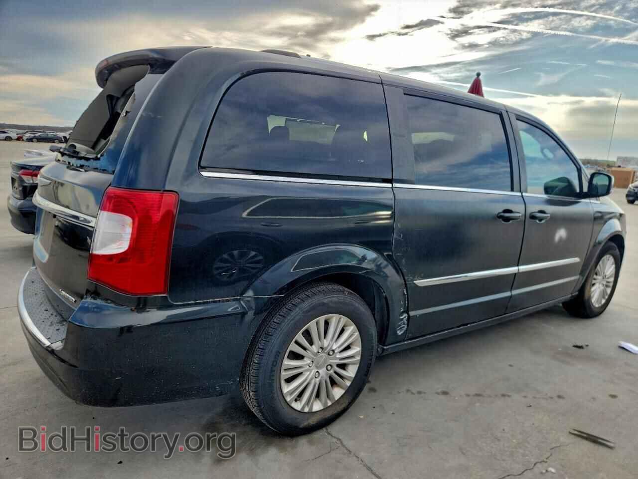 2015 CHRYSLER MINIVAN - VIN: 2C4RC1JG4FR677664 - Фото 3