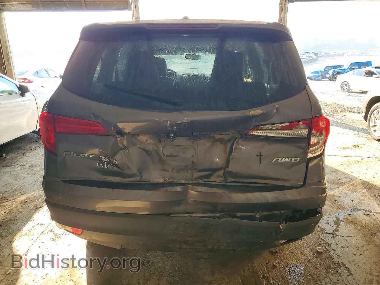 2017 HONDA PILOT - VIN: 5FNYF6H52HB063540 - Photo 6