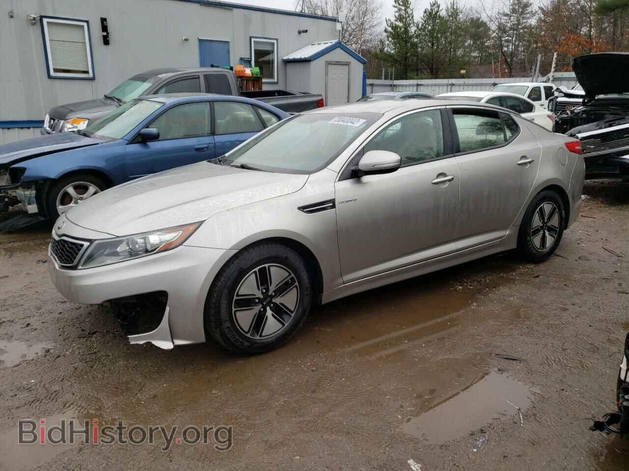 Фотография KNAGM4AD5D5060440 - KIA OPTIMA 2013