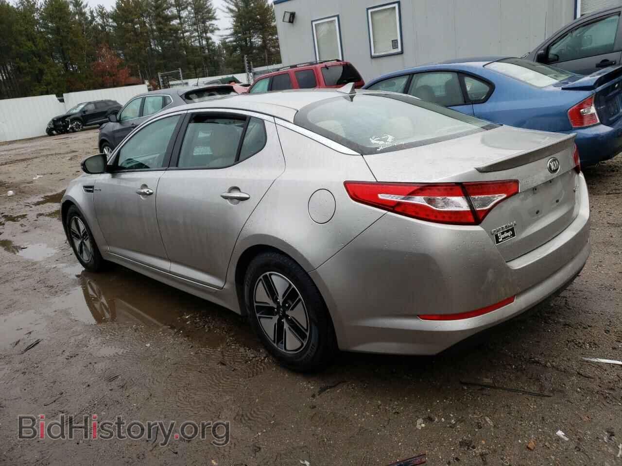 2013 KIA OPTIMA - VIN: KNAGM4AD5D5060440 - Фото 2