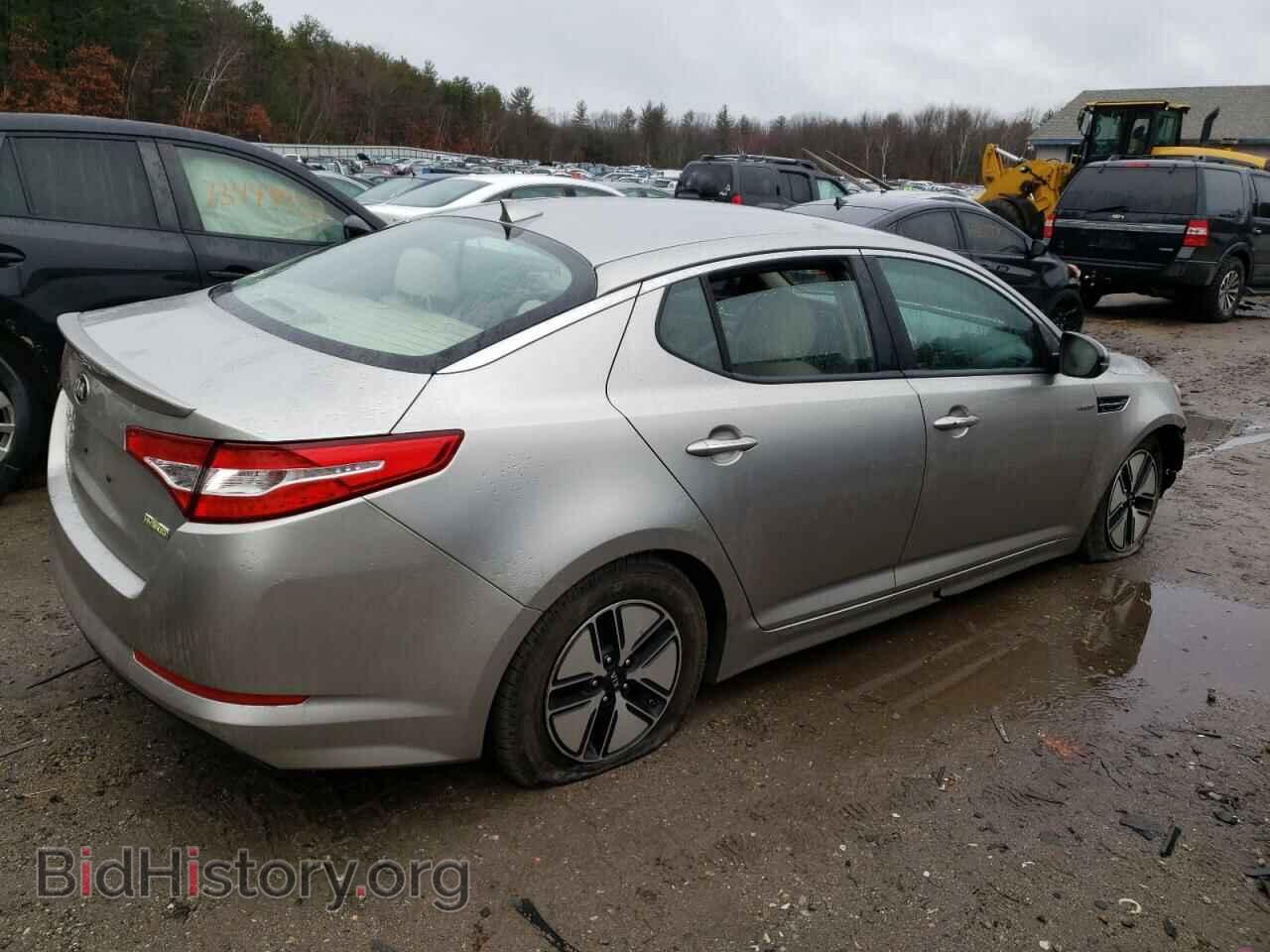 2013 KIA OPTIMA - VIN: KNAGM4AD5D5060440 - Фото 3