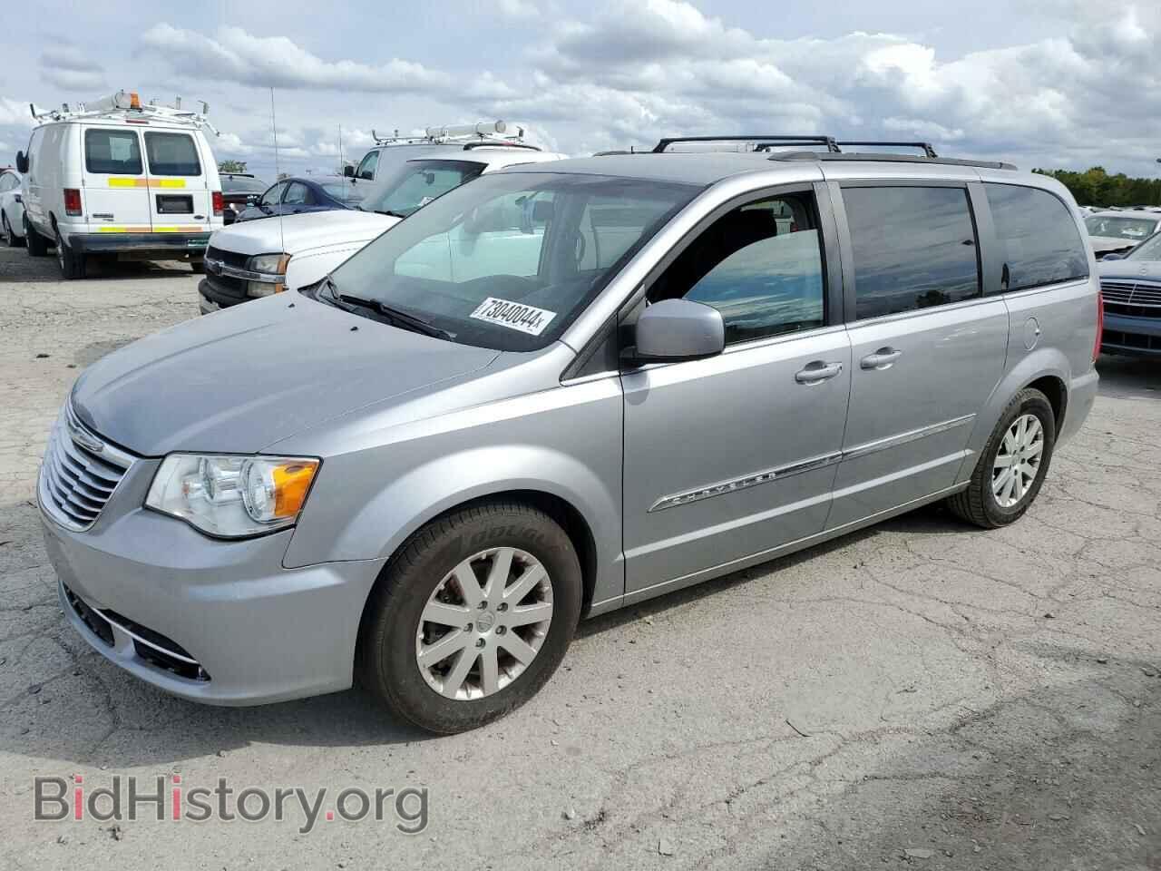 Фотография 2C4RC1BG9FR654248 - CHRYSLER MINIVAN 2015