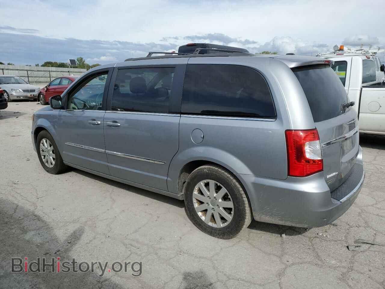 2015 CHRYSLER MINIVAN - VIN: 2C4RC1BG9FR654248 - Фото 2