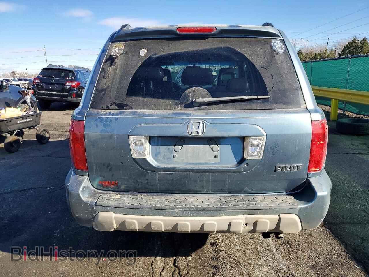 2005 HONDA PILOT - VIN: 2HKYF18795H501830 - Фото 6