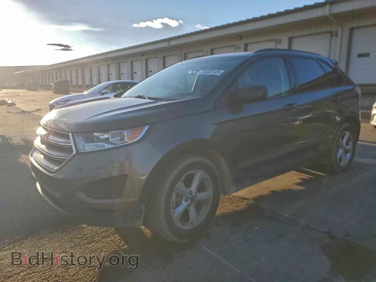 Фотография 2FMPK3G97JBB30383 - FORD EDGE 2018