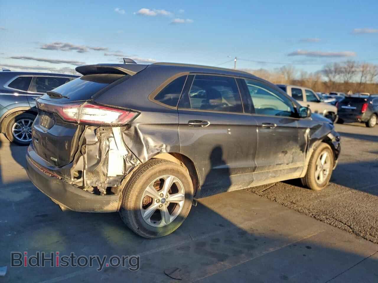 2018 FORD EDGE - VIN: 2FMPK3G97JBB30383 - Фото 3