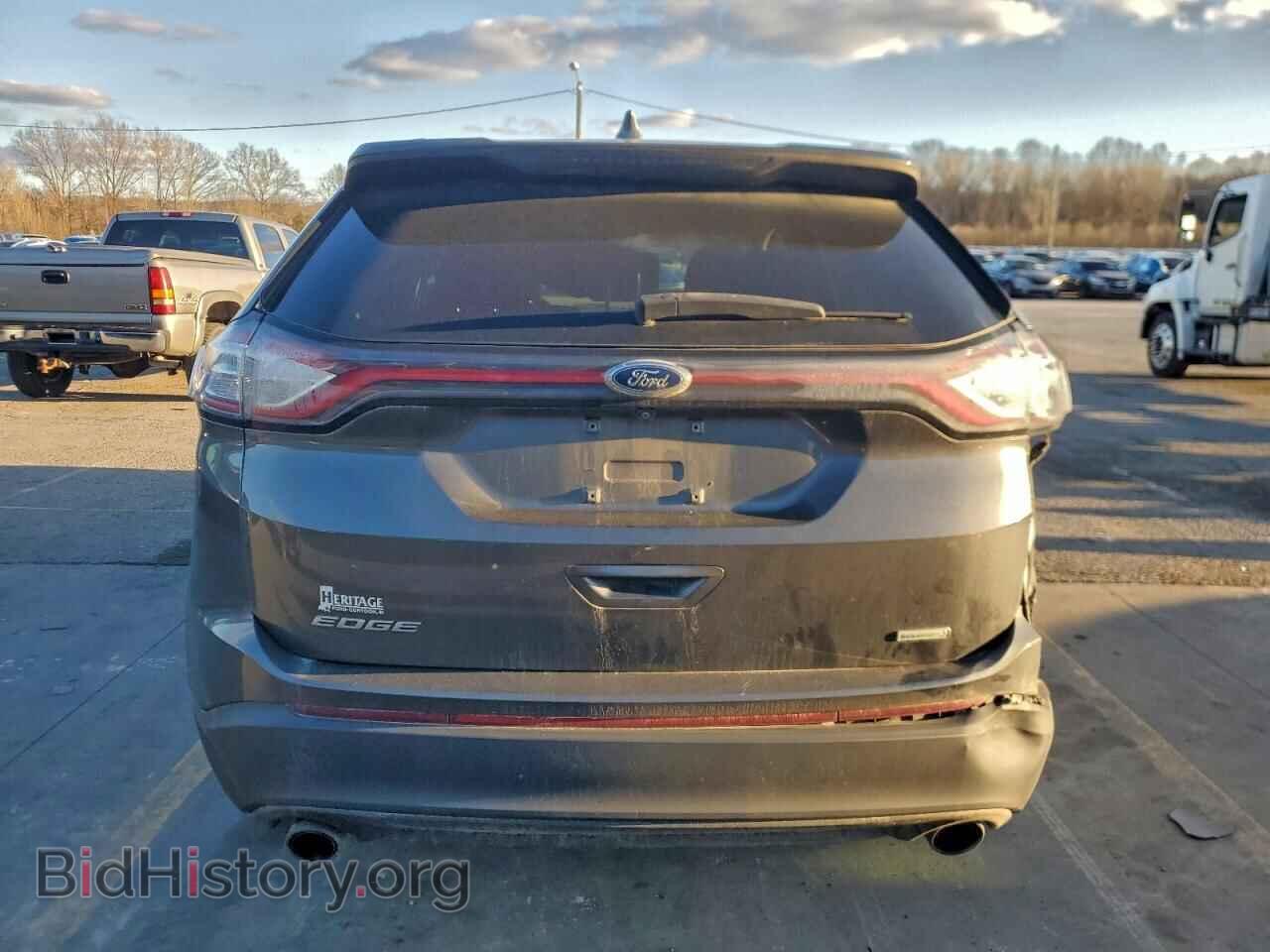 2018 FORD EDGE - VIN: 2FMPK3G97JBB30383 - Фото 6