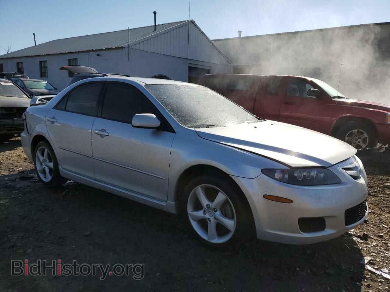 2008 MAZDA 6 - VIN: 1YVHP80C285M37742 - Фото 4